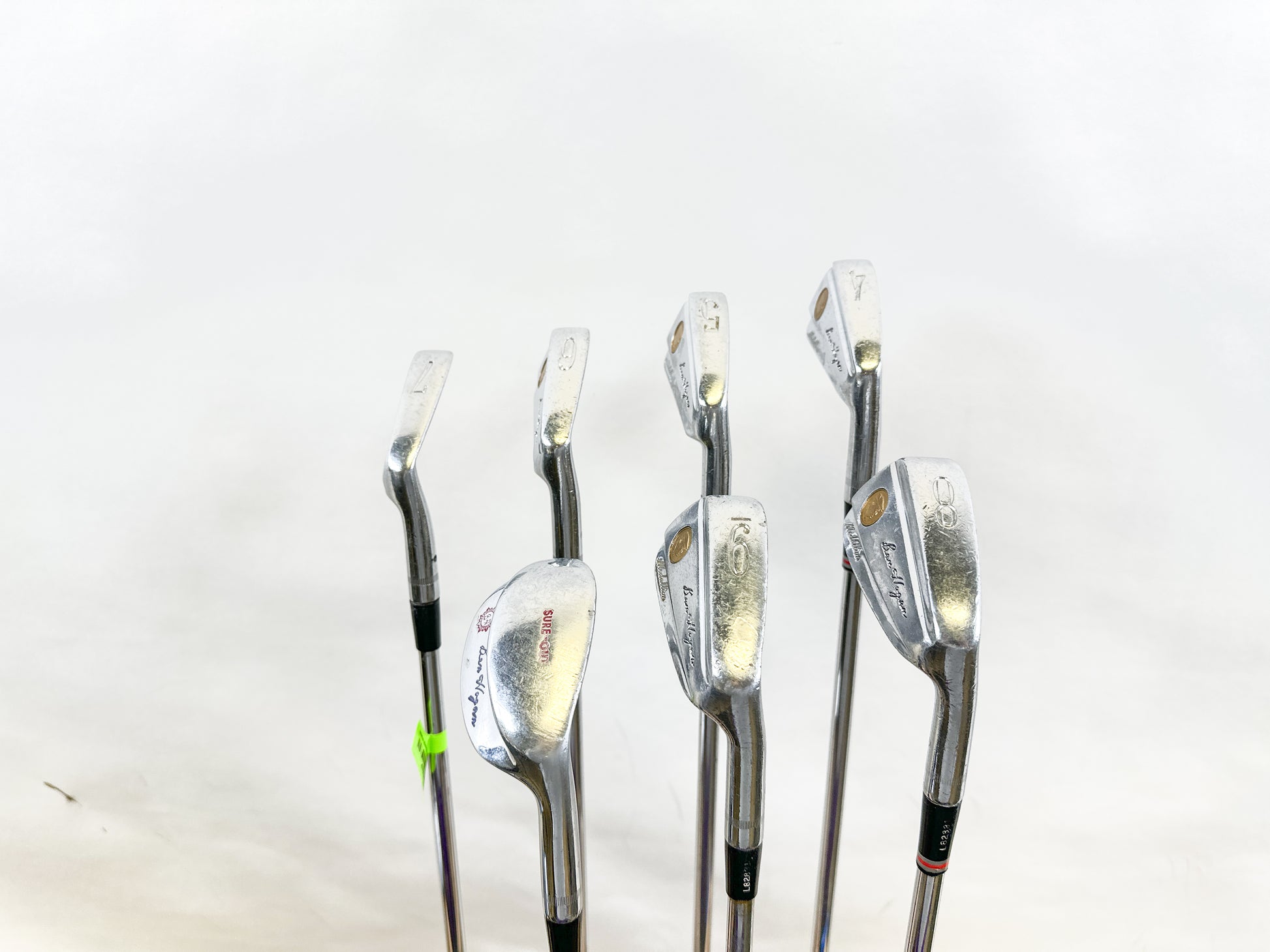 Used Ben Hogan Medallion Iron Set - Right-Handed - 4-9, Sure Out LW - Regular Flex-Next Round