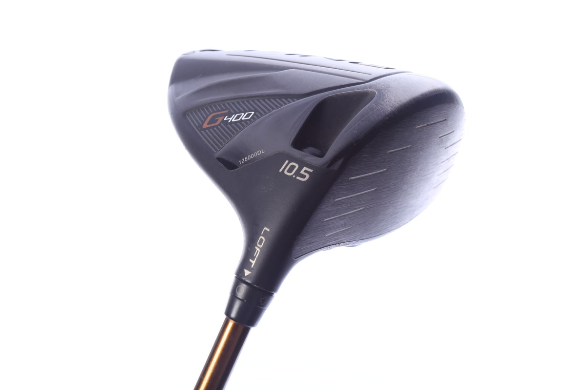 Used Ping G400 Driver - 10.5 Degrees - Stiff Flex Ping ALTA CB - Right-Handed
