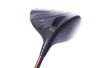 Used Ping G400 Driver - 10.5 Degrees - Stiff Flex Ping ALTA CB - Right-Handed