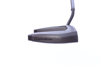 Used TaylorMade Spider SR #9 Platinum/White Putter - Right-Handed - 35 in - Mallet