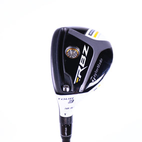Used TaylorMade RocketBallz Stage 2 Tour TP 3H Hybrid - Left-Handed - 18.5 Degrees - Stiff Flex-Next Round