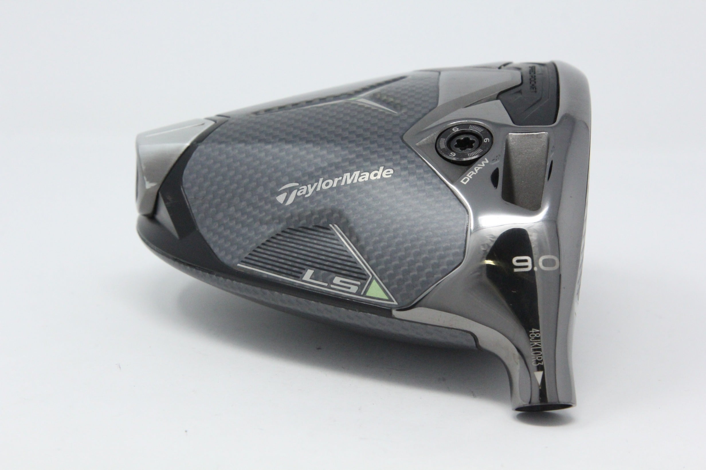 Used TaylorMade Qi35 LS Driver - HEAD ONLY - Right-Handed - 9 Degrees-Next Round