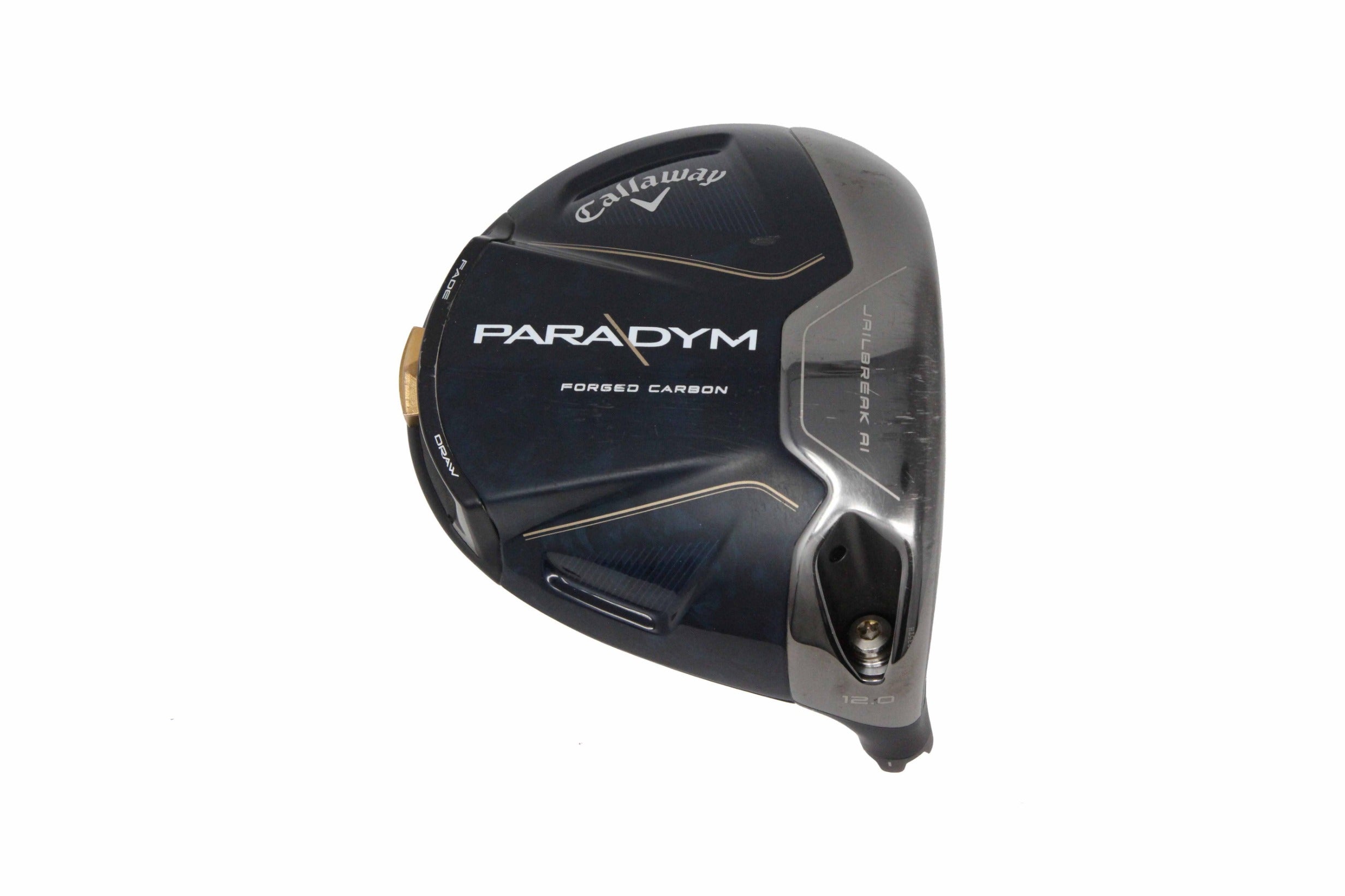 Used Callaway Paradym Driver - HEAD ONLY - Right-Handed - 12 Degrees-Next Round