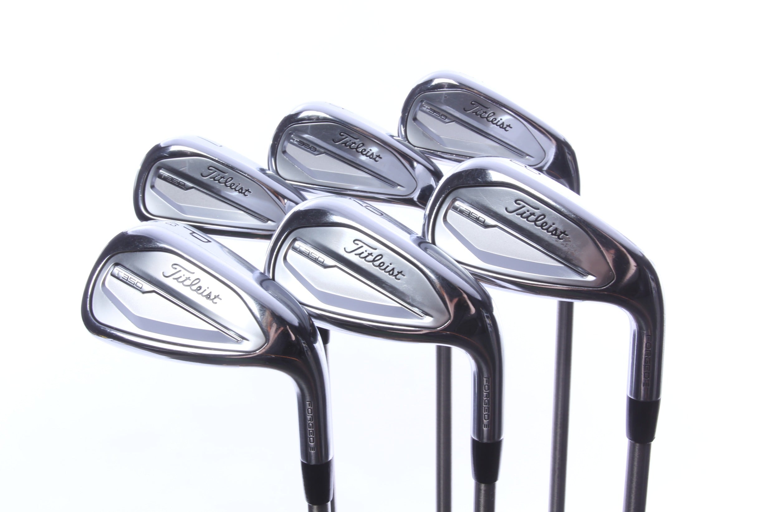 Used Titleist 2023 T350 Iron Set - Right-Handed - 5-PW - Regular Flex-Next Round