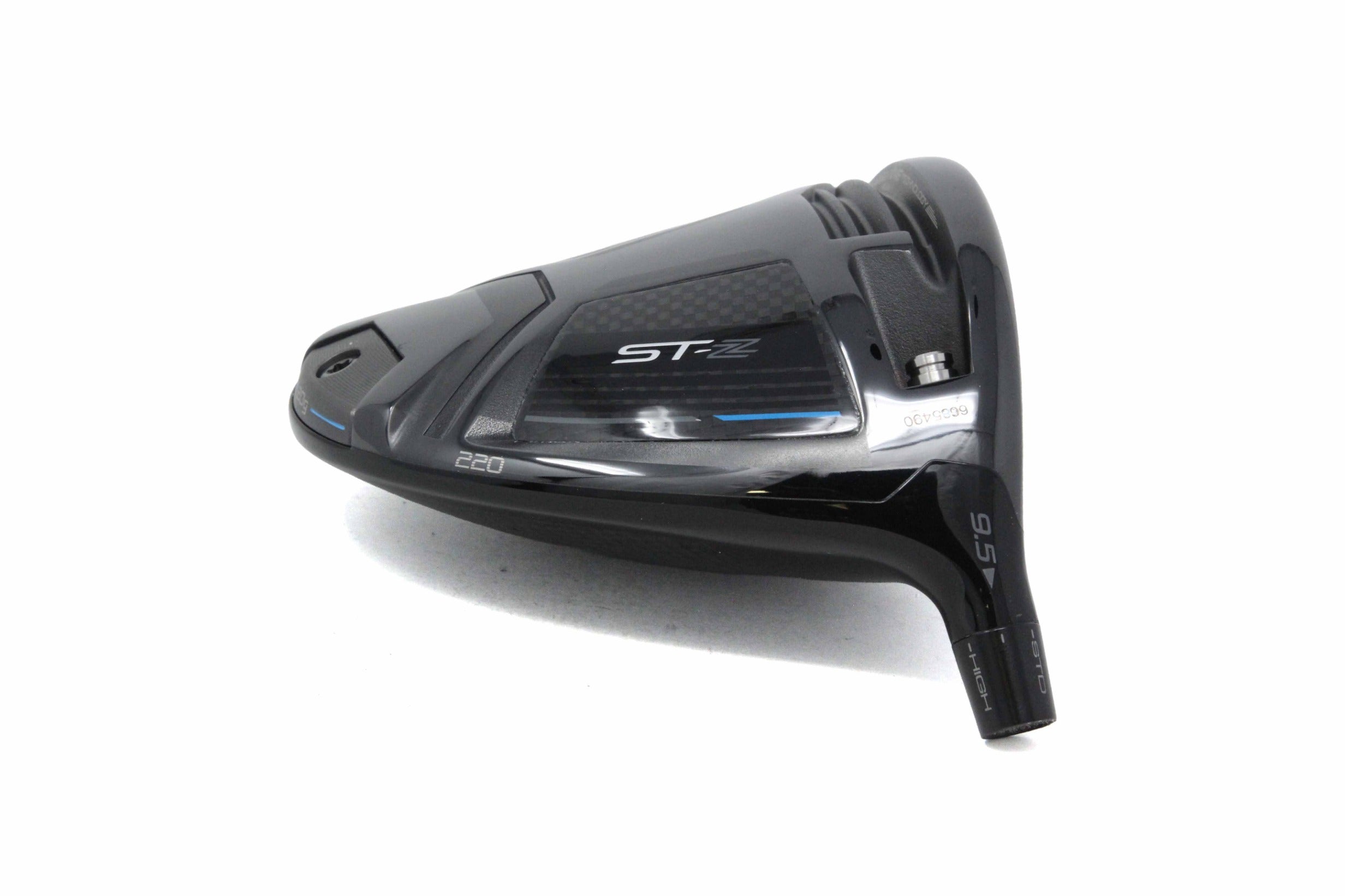 Used Mizuno ST-Z 220 Driver - HEAD ONLY - Right-Handed - 9.5 Degrees