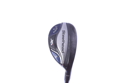 Used Callaway Steelhead XR 5H Hybrid - Right-Handed - 25 Degrees - Seniors Flex-Next Round