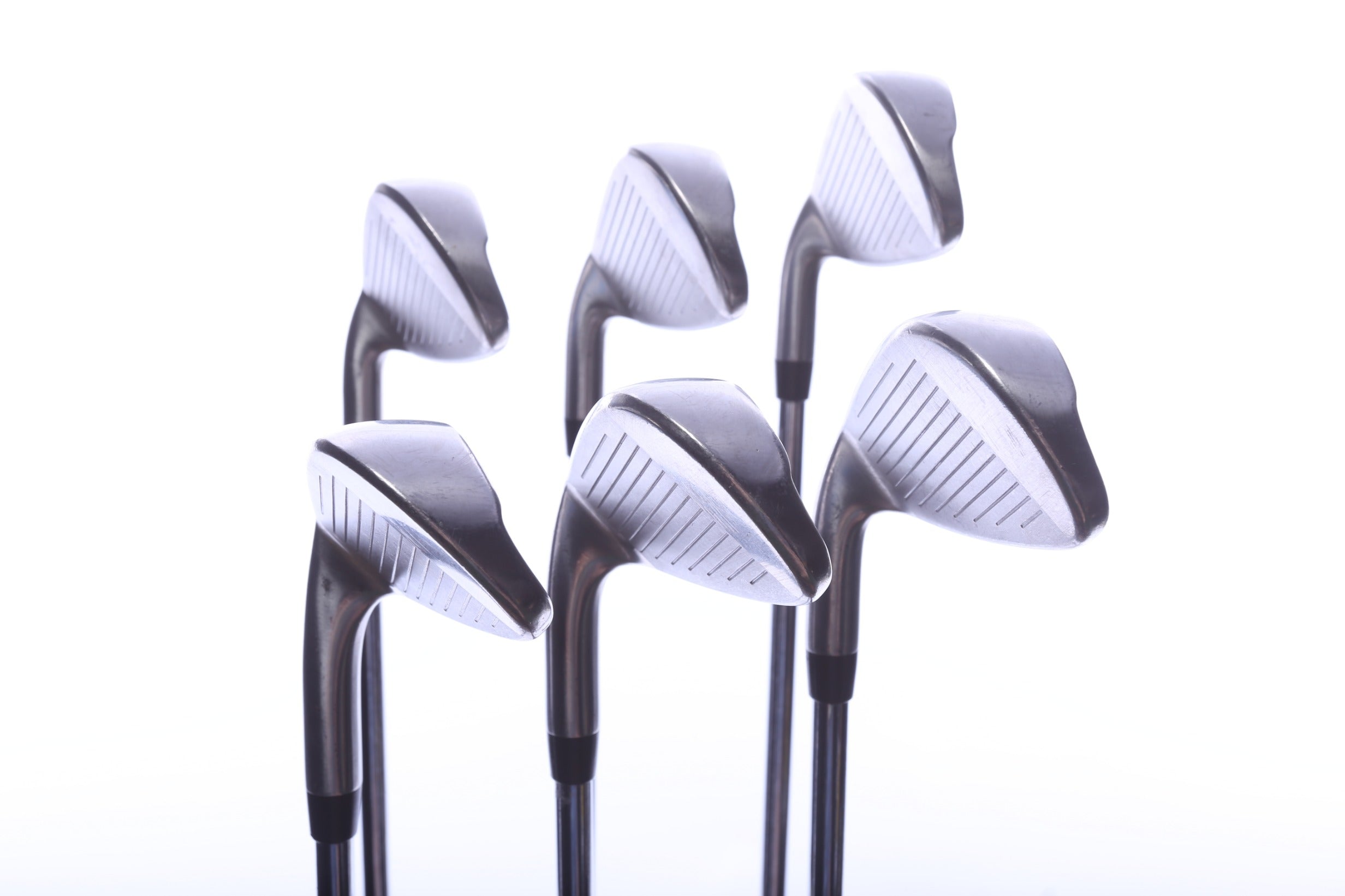 Used Cobra FMax 20 Iron Set - Right-Handed - 5-PW - Stiff Flex