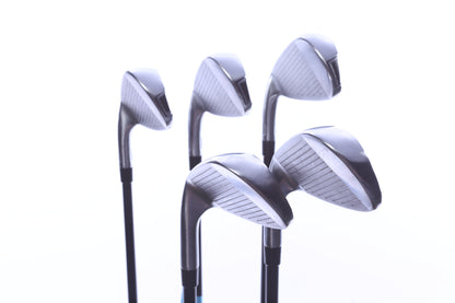 Used TaylorMade Qi Iron Set - Right-Handed - 6-PW - Regular Flex