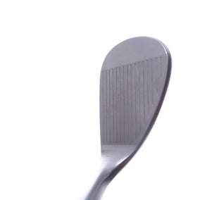 Used Mizuno Pro T-3 Soft White Satin Lob Wedge - Right-Handed - 58 Degrees - Stiff Flex-Next Round