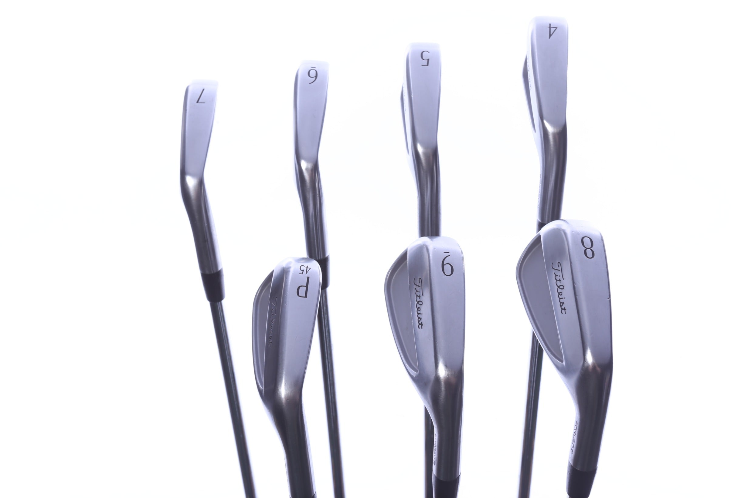 Used Titleist 2025 T100 Iron Set - Right-Handed - 4-PW - Regular Flex
