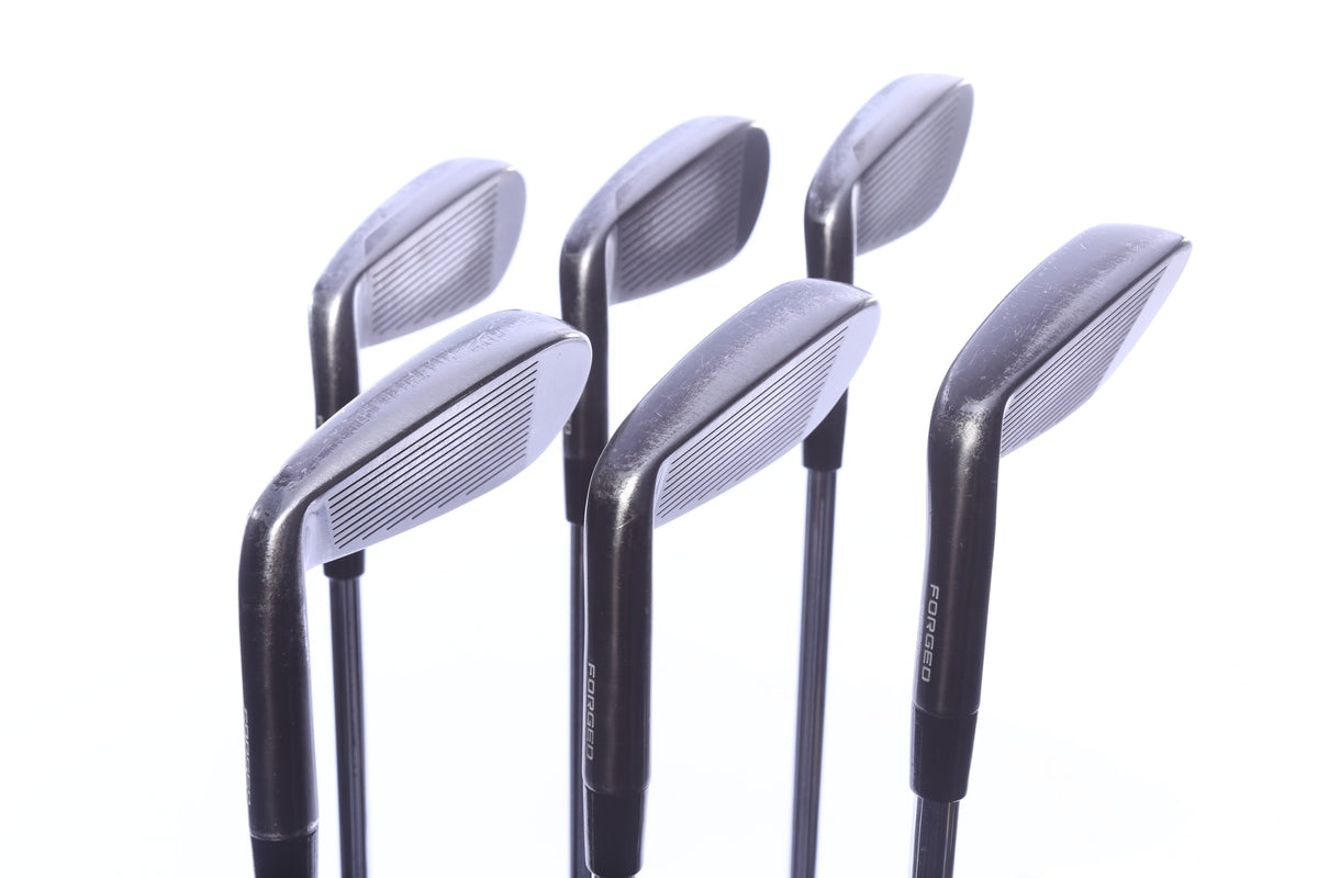 Used Callaway Apex TiFusion Iron Set - Right-Handed - 5-PW - Stiff Flex