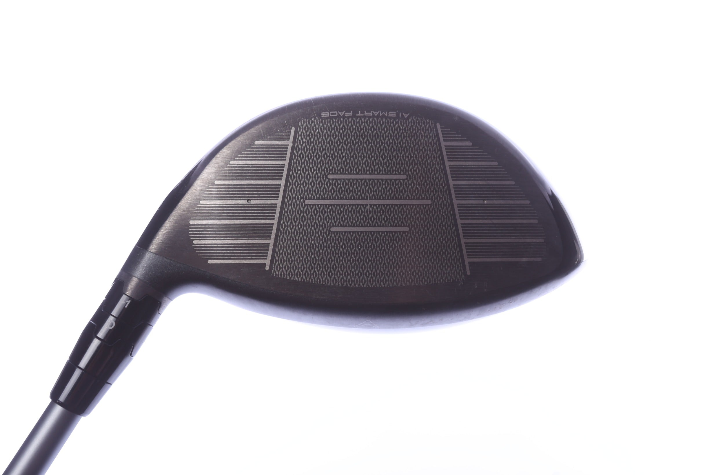 Used Callaway Paradym Ai Smoke MAX Driver - 10.5 Degrees - Stiff Flex Project X Denali - Right-Handed