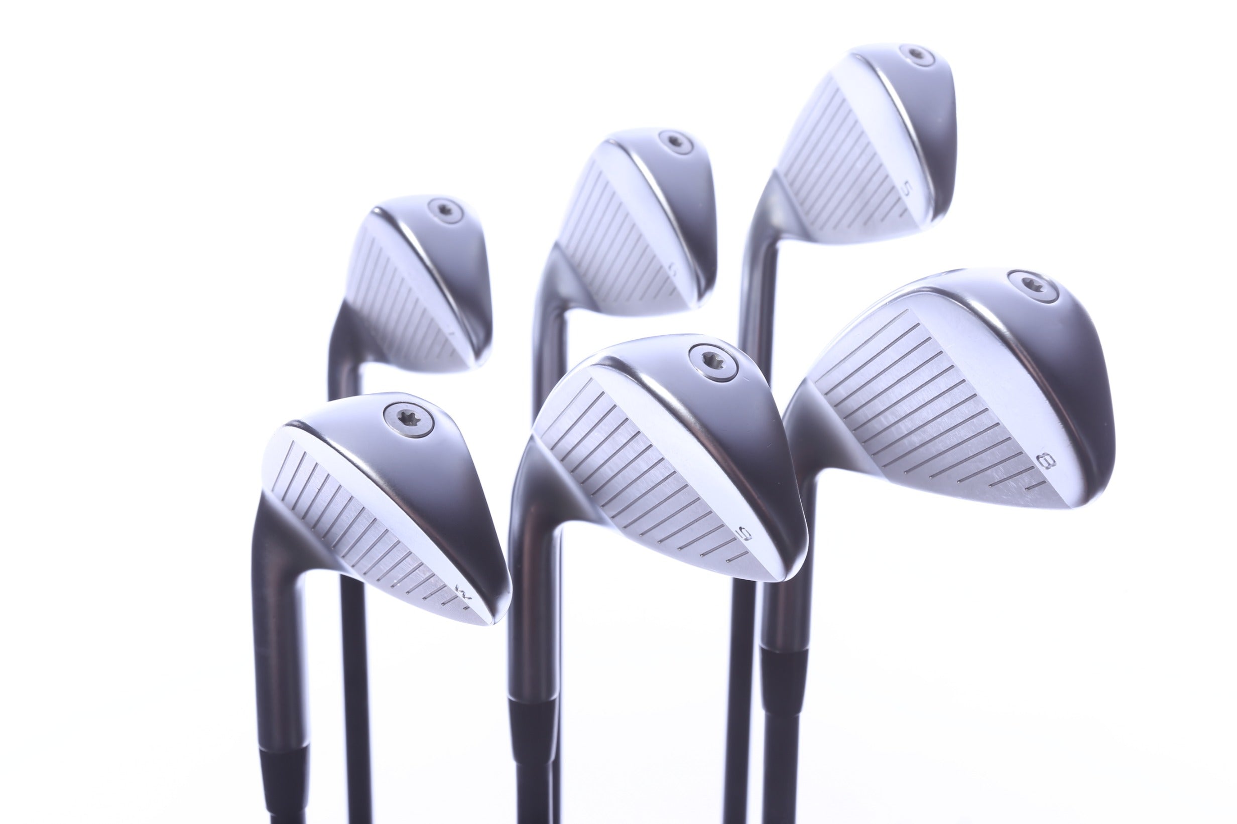 Used Ping G730 Iron Set - Right-Handed - 5-PW - Soft Regular Flex