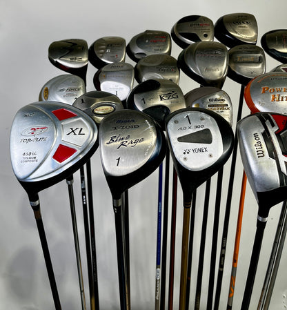 Wholesale Lot of 24 Assorted Drivers.-Next Round