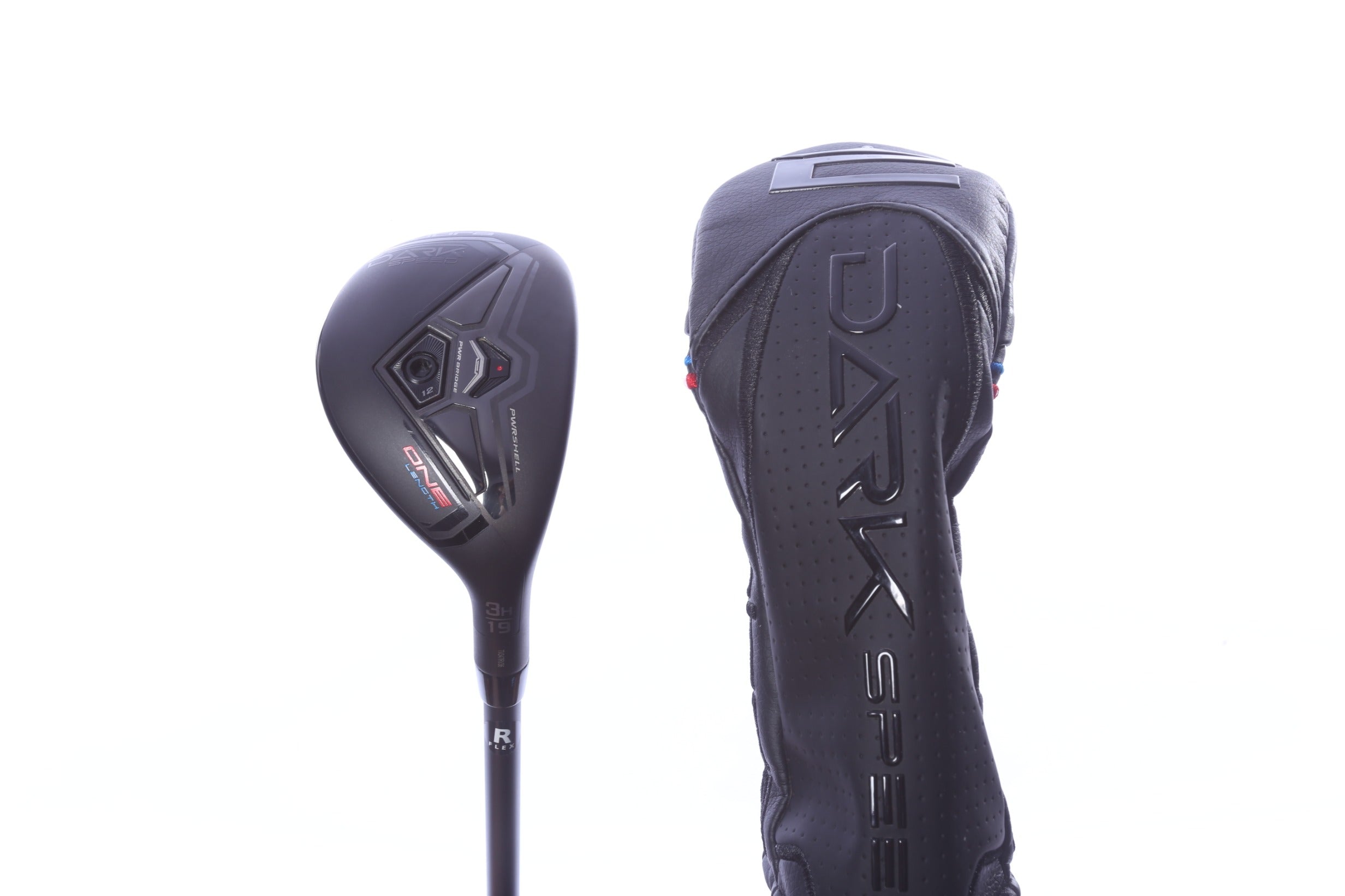 Used Cobra Darkspeed One Length 3H Hybrid - Right-Handed - 19 Degrees - Regular Flex