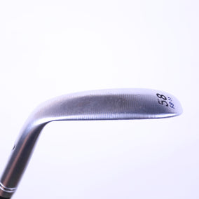 Used TaylorMade Milled Grind 3 Chrome Lob Wedge - Right-Handed - 58 Degrees - Stiff Flex-Next Round