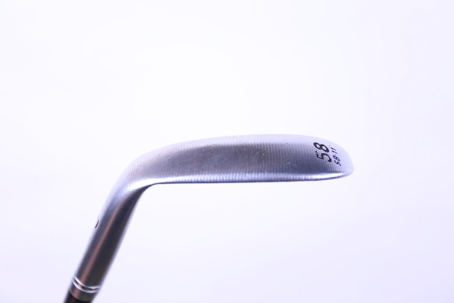 Used TaylorMade Milled Grind 3 Chrome Lob Wedge - Right-Handed - 58 Degrees - Stiff Flex-Next Round