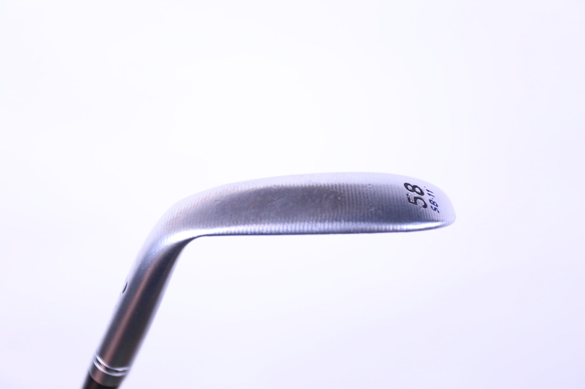 Used TaylorMade Milled Grind 3 Chrome Lob Wedge - Right-Handed - 58 Degrees - Stiff Flex-Next Round