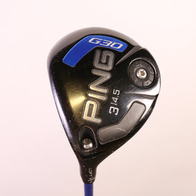 Used Ping G30 3-Wood - Left-Handed - 14.5 Degrees - Regular Flex-Next Round