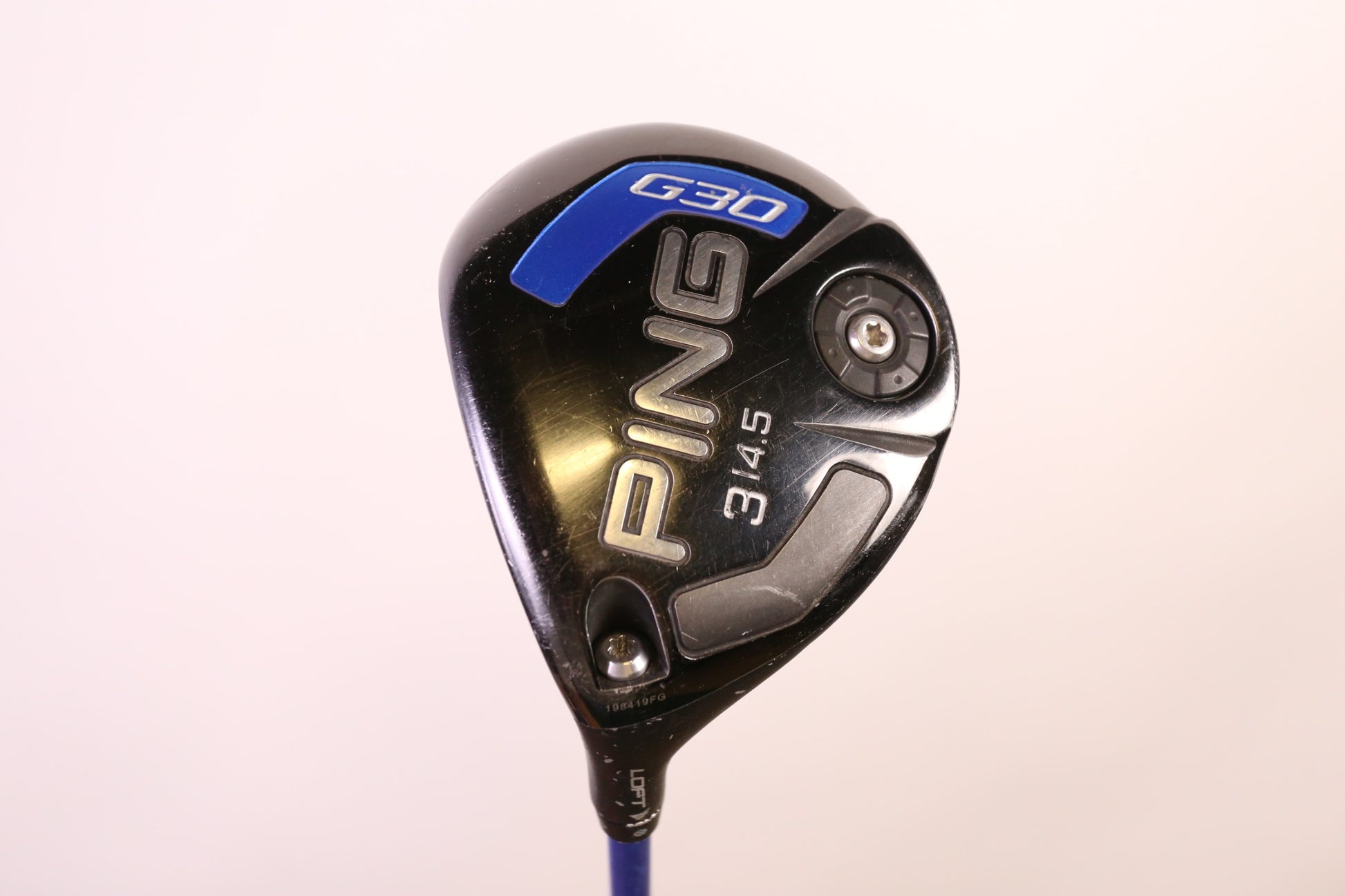 Used Ping G30 3-Wood - Left-Handed - 14.5 Degrees - Regular Flex-Next Round