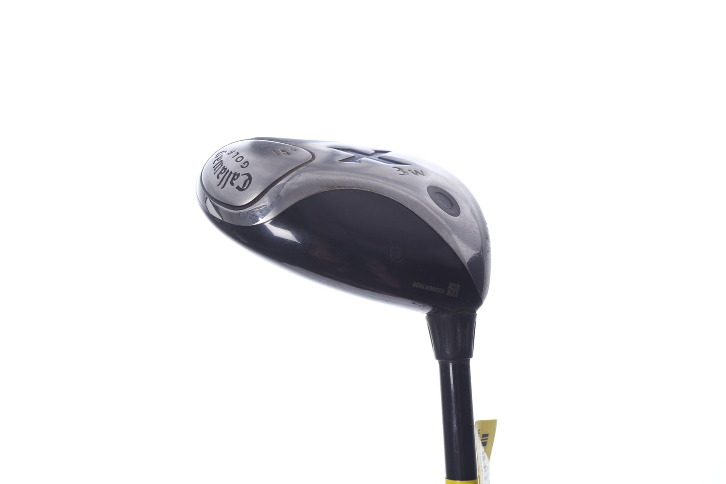 Used Callaway X 3-Wood - Right-Handed - 15 Degrees - Stiff Flex-Next Round
