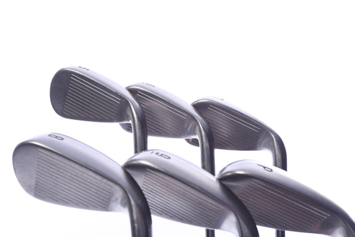 Used Callaway Mavrik Iron Set - Left-Handed - 5-PW - Stiff Flex