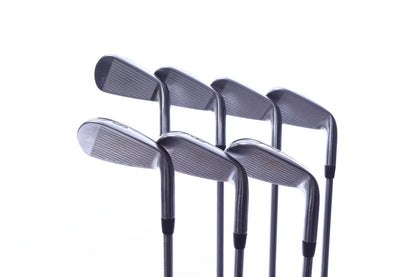 Used Titleist 718 T-MB Iron Set - Left-Handed - 4-PW - Stiff Flex