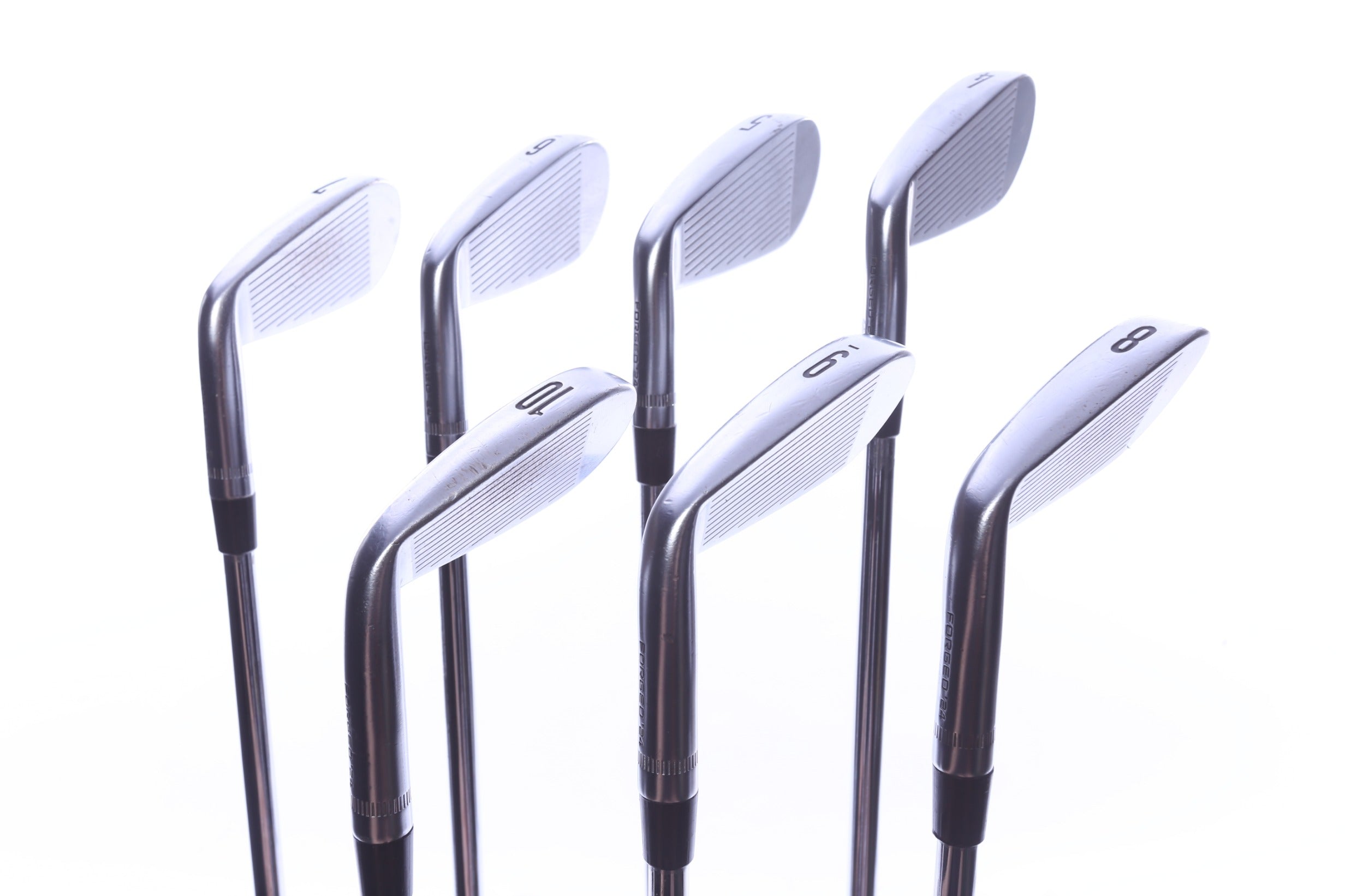 Used Callaway Apex CB 24 Iron Set - Right-Handed - 4-9, PW (10) - Extra Stiff Flex-Next Round
