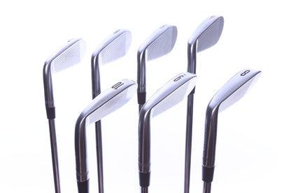 Used Callaway Apex CB 24 Iron Set - Right-Handed - 4-9, PW (10) - Extra Stiff Flex-Next Round