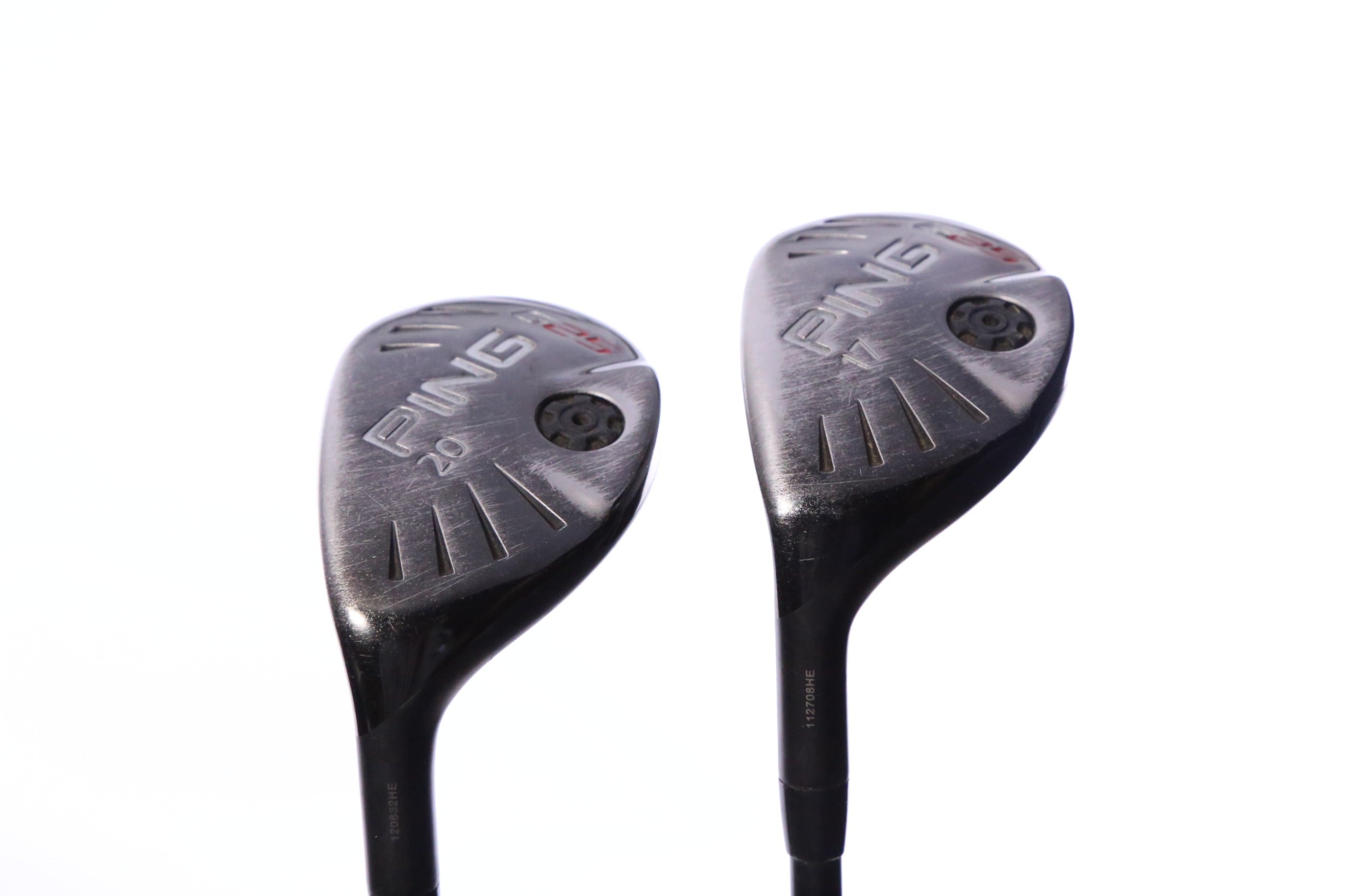 Used Ping G25 Hybrid Set - Left-Handed - 2H, 3H - Stiff Flex-Next Round