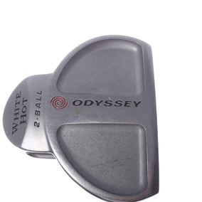 Used Odyssey White Hot 2-Ball Putter - Right-Handed - 35 in - Mallet-Next Round