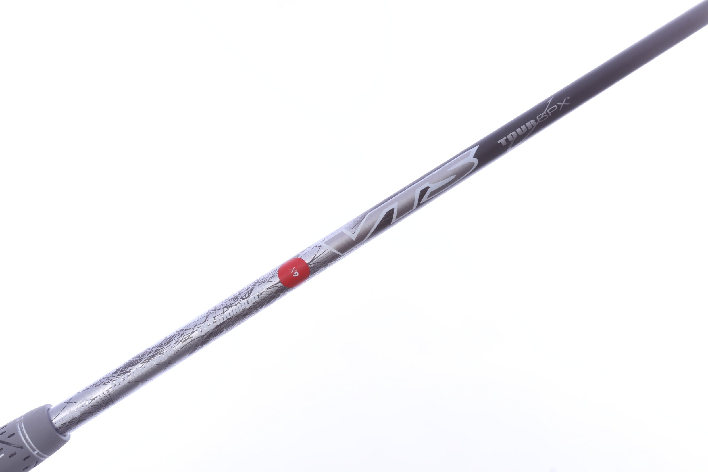 Used Ust Mamiya Proforce VTS Silver Driver Shaft Extra Stiff Flex Graphite - 44 in - Ping G Adapter-Next Round