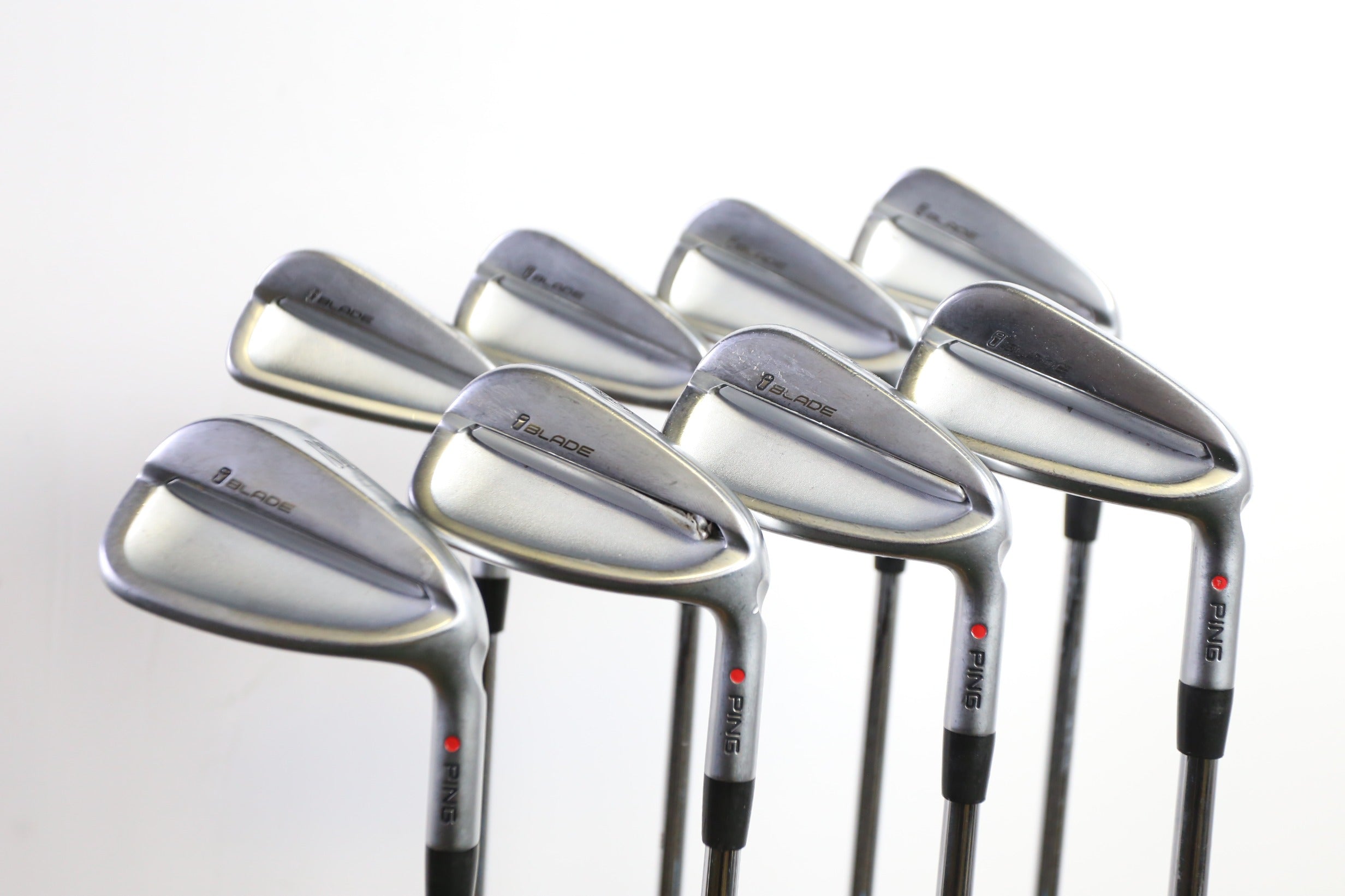 Used Ping iBlade Iron Set - Right-Handed - 3-PW - Regular Flex