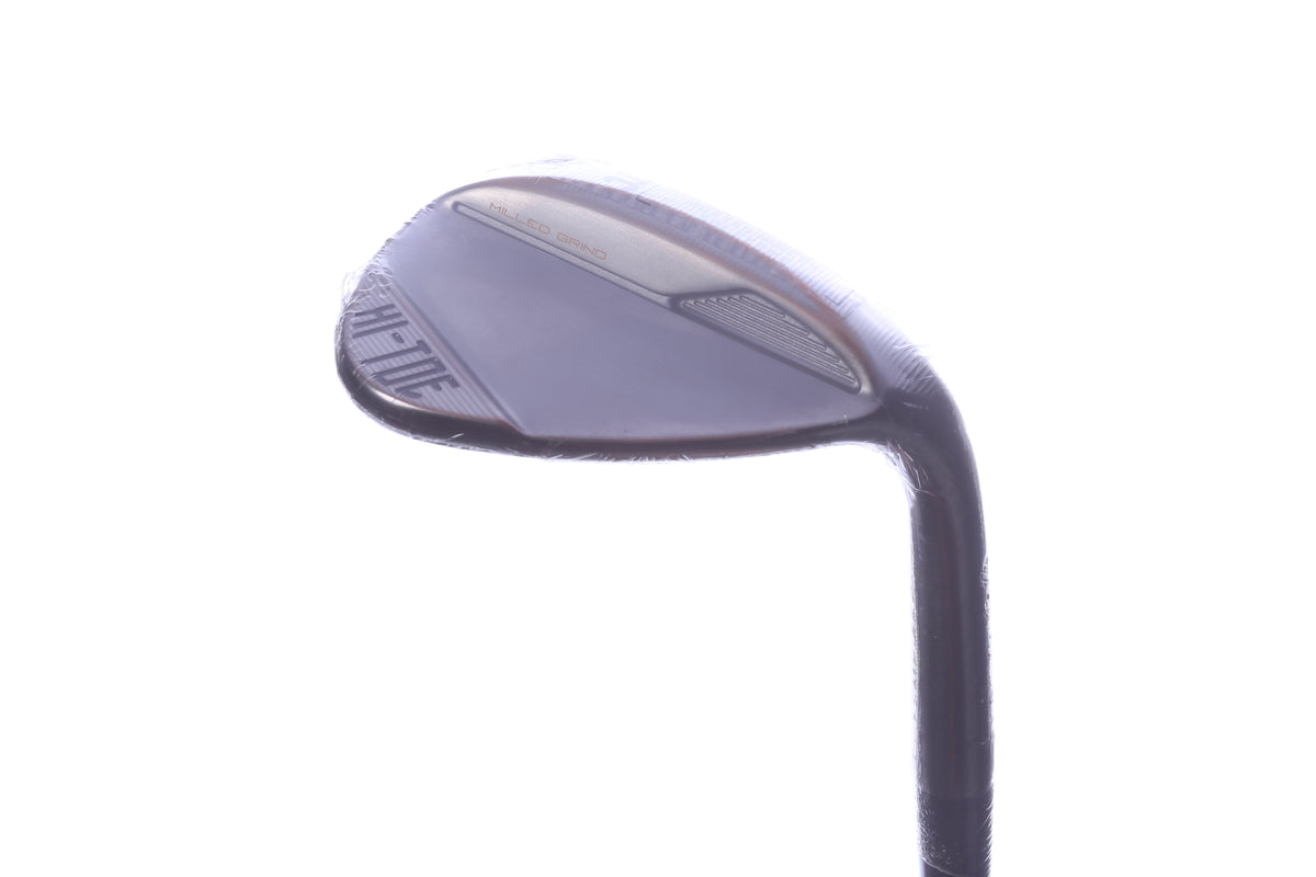 Used TaylorMade Hi-Toe 4 Lob Wedge - Right-Handed - 60 Degrees - Wedge Flex-Next Round