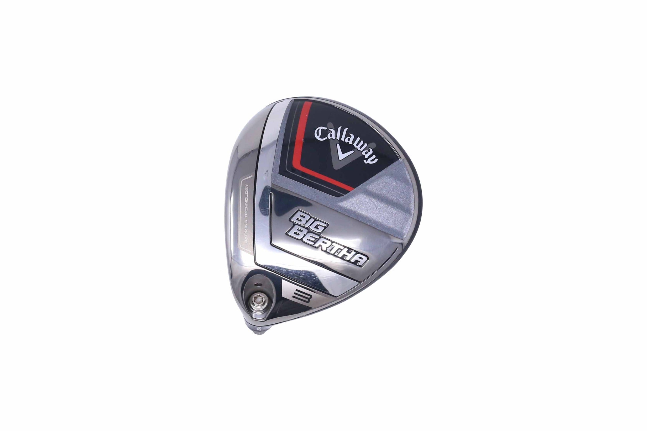 Used Callaway Big Bertha 23 3-Wood - HEAD ONLY - Left-Handed - 16 Degrees-Next Round