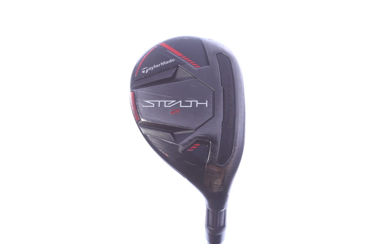 Used TaylorMade STEALTH 2 Rescue 4H Hybrid - Right-Handed - 22 Degrees - Seniors Flex