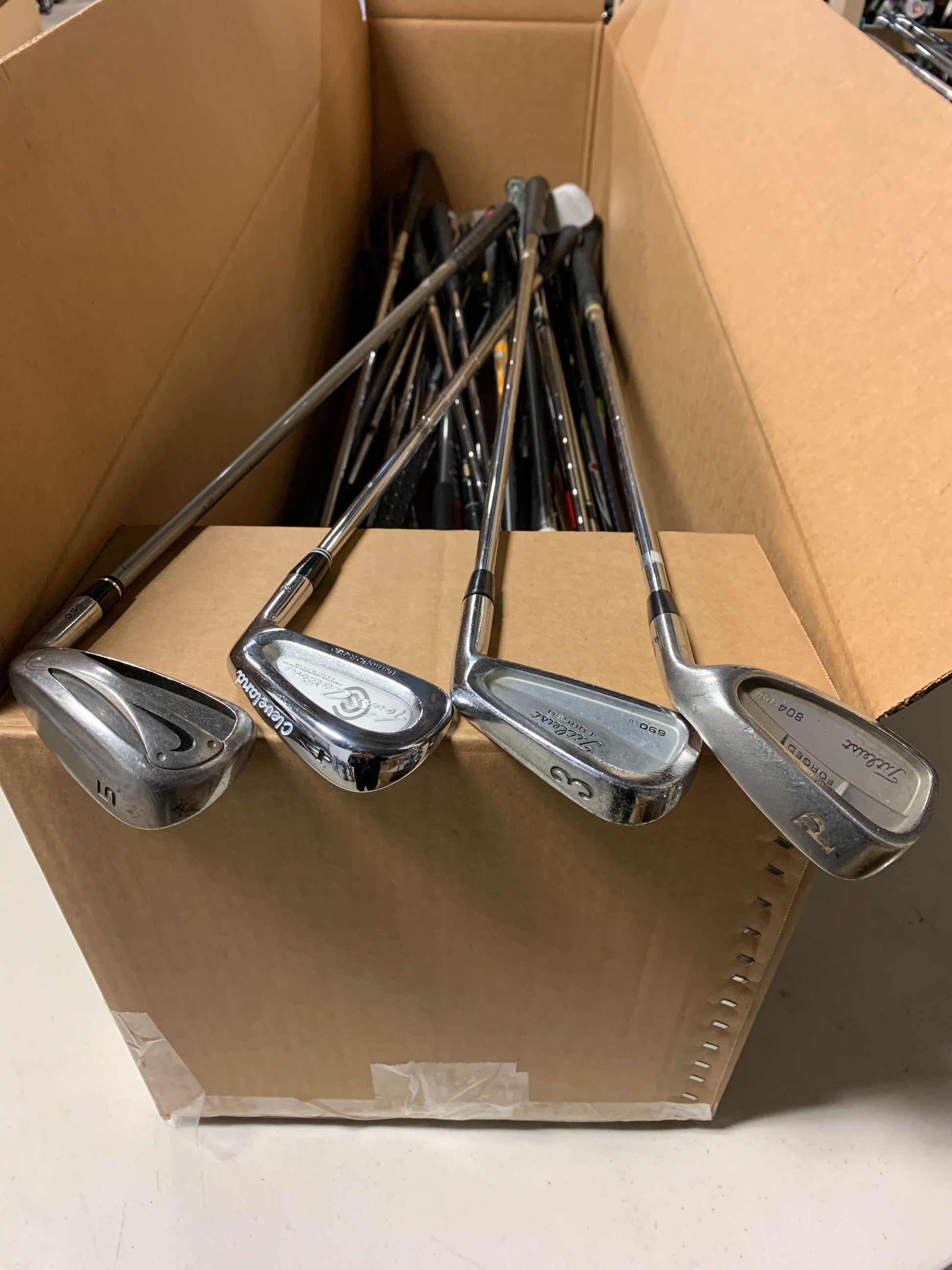 Wholesale Lot of 50 Single Irons-Next Round