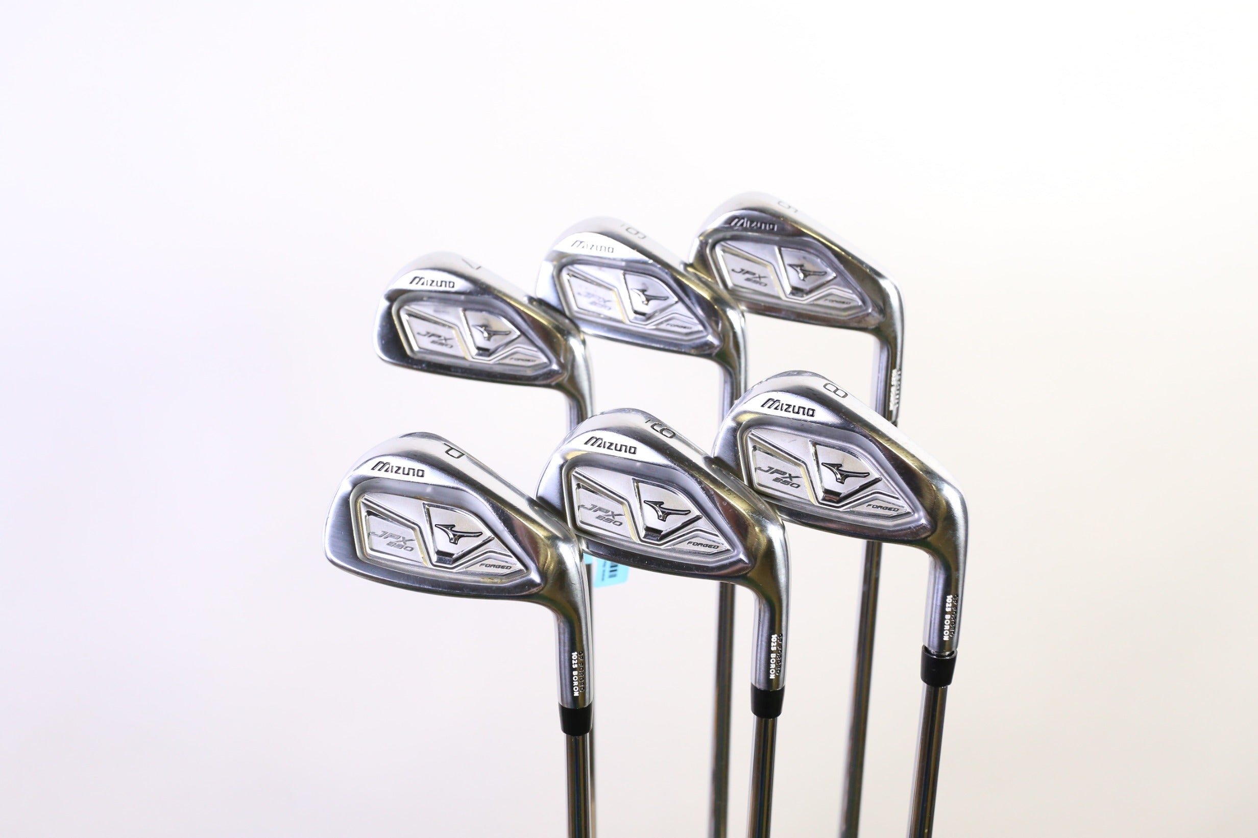 Used mizuno jpx store 850 forged irons