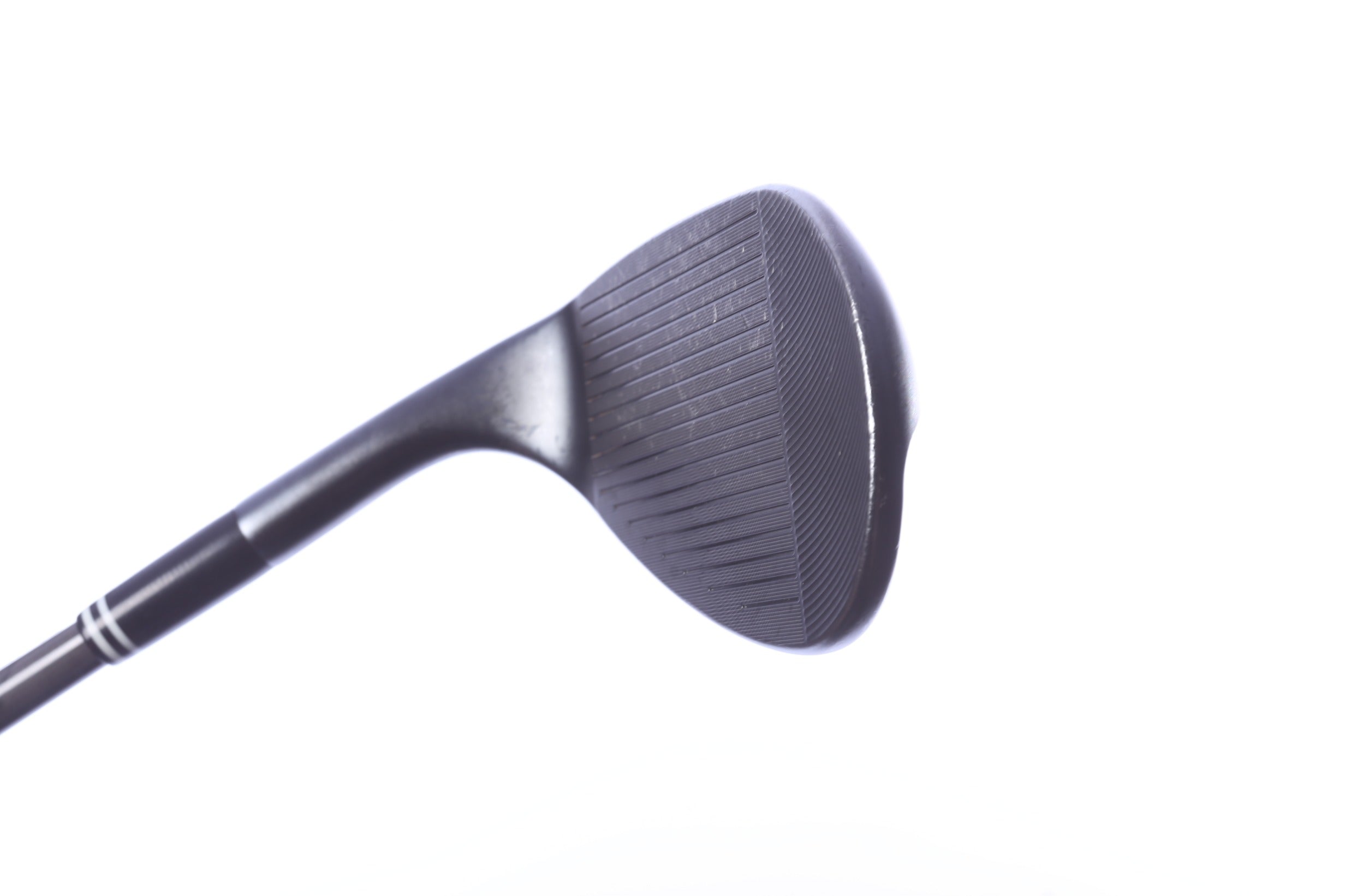 Used Cleveland CBX 2 Black Satin Lob Wedge - Right-Handed - 58 Degrees - Wedge Flex