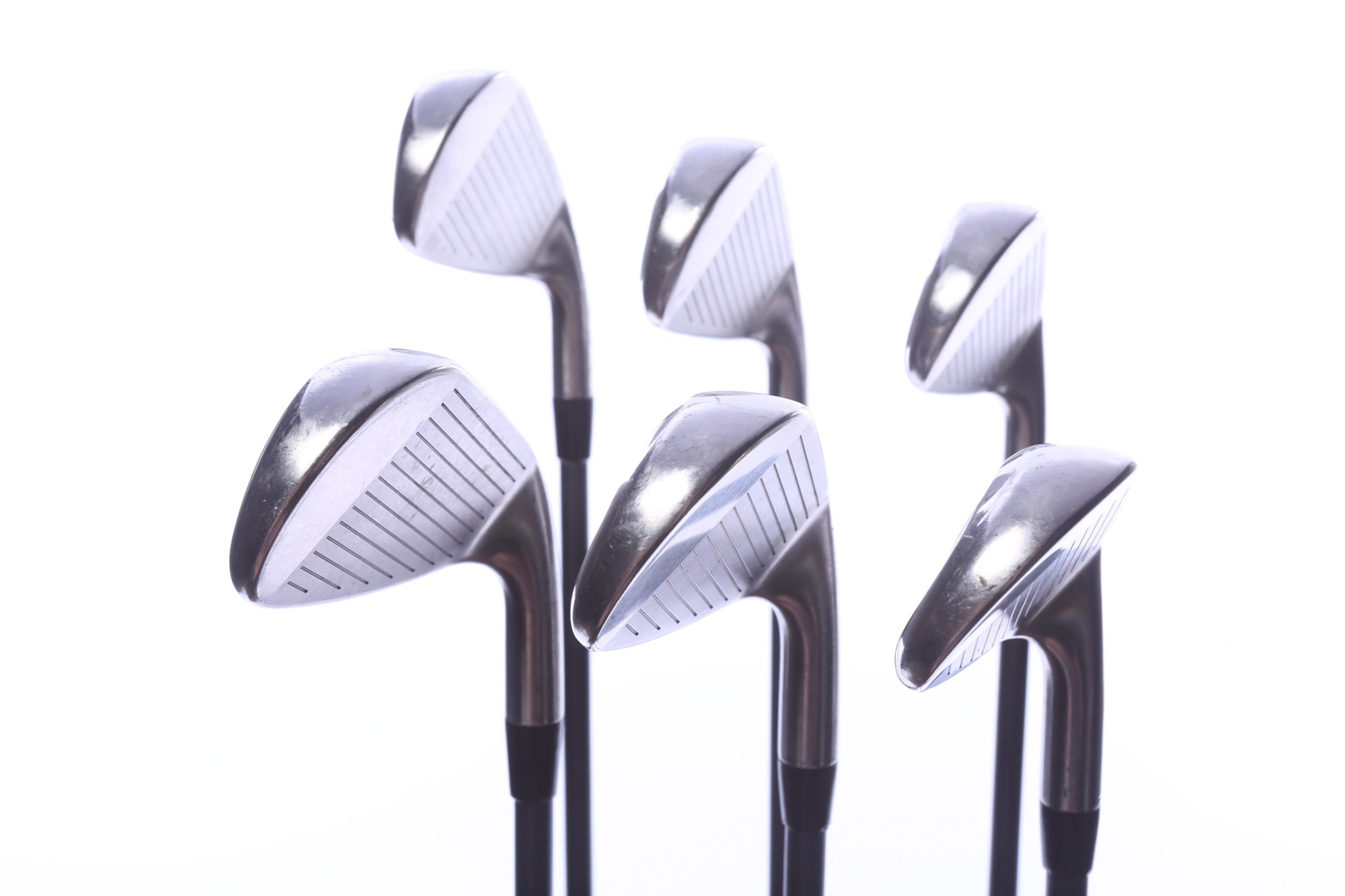 Used Titleist 718 AP1 Iron Set - Left-Handed - 5-PW - Variable Flex