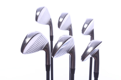 Used Titleist 718 AP1 Iron Set - Left-Handed - 5-PW - Variable Flex