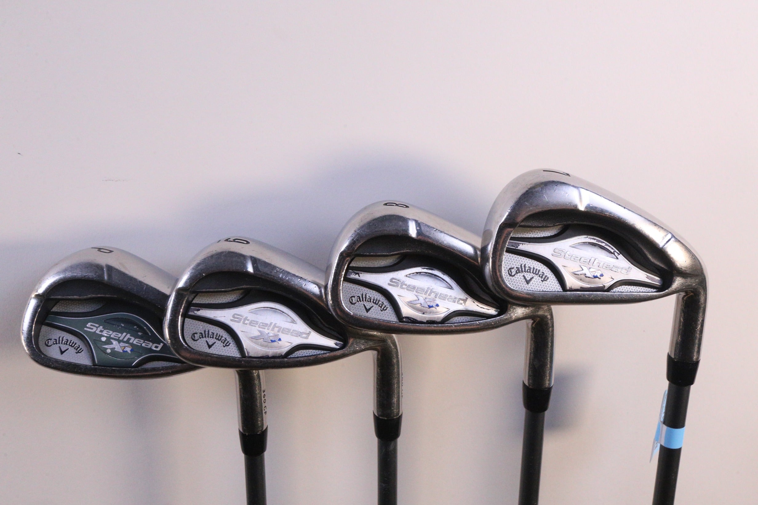 Used Callaway Steelhead XR Iron Set - Right-Handed - 7-PW - Seniors Flex