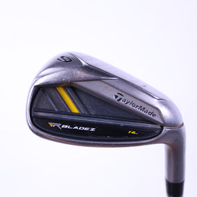 Used TaylorMade RocketBladez HL Single 9-Iron - Right-Handed - Stiff Flex-Next Round