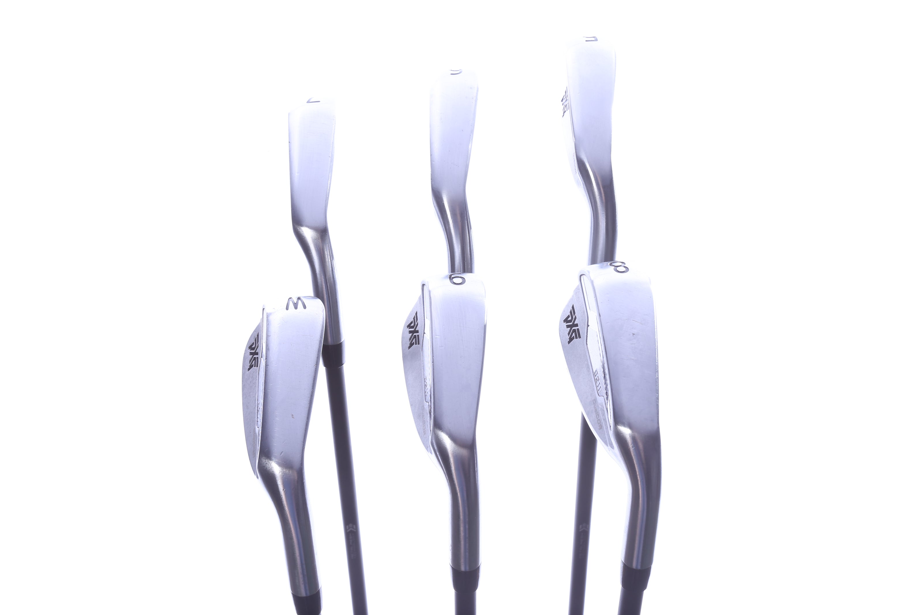 Used PXG 2021 0211 Iron Set - Right-Handed - 5-PW - Regular Flex
