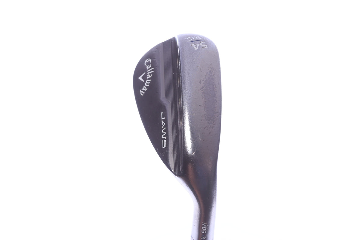 Used Callaway Jaws MD5 Tour Grey Sand Wedge - Right-Handed - 54 Degrees - Stiff Flex
