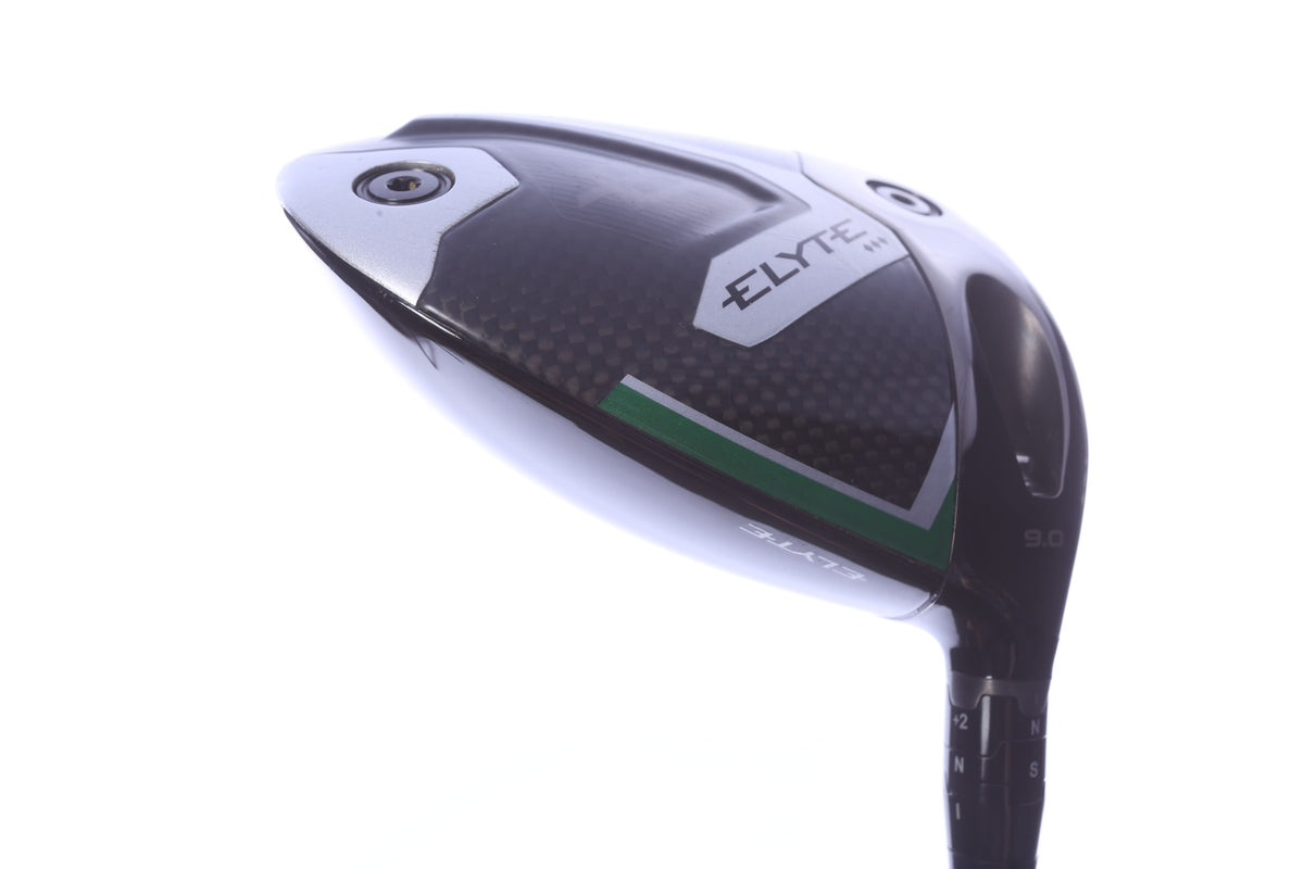 Used Callaway Elyte Triple Diamond Driver - 9 Degrees - Regular Flex Mitsubishi Tensei AV Black - Right-Handed