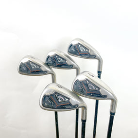 Used Callaway FT Iron Set - Right-Handed - 5, 7-PW - Regular Flex-Next Round