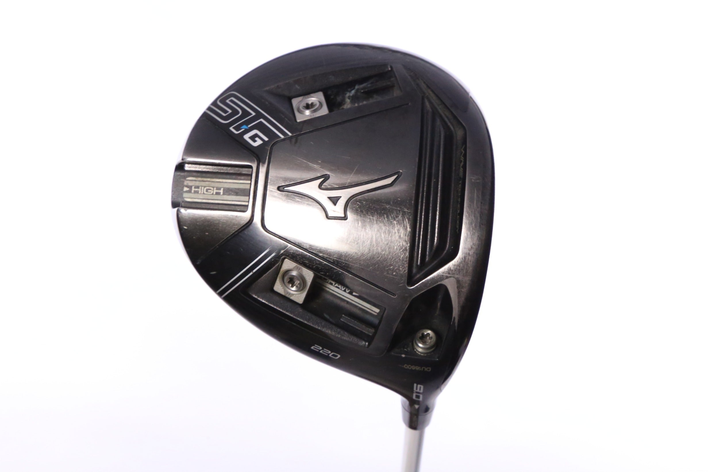 Used Mizuno ST-G 220 Driver - 9 Degrees - Regular Flex Aldila Ascent - Right-Handed-Next Round