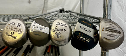 Wholesale Lot of 40 Golf Clubs - Assorted Fairway Woods-Next Round