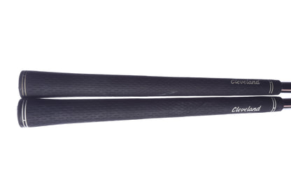 Used Cleveland CG15 Black Pearl Wedge Set - Right-Handed - 56*, 60* - Wedge Flex-Next Round